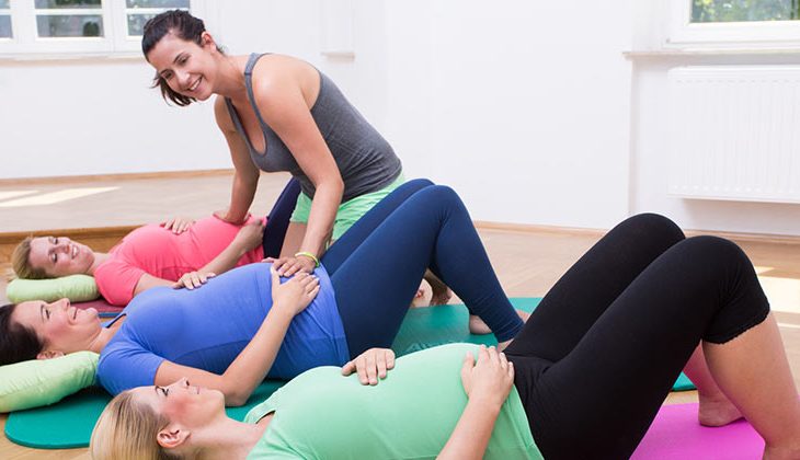 Pilates für Schwangere